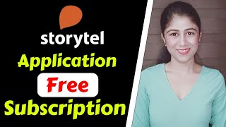 Storytel Application Free Subscription  Storytel For Free  In Hindi [upl. by Dukie187]