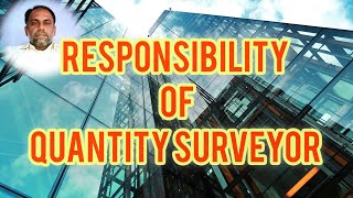 Quantity Surveyor Tutorial Tamil QS Responsibility of construction projectsjshabiman civilqs [upl. by Yrakaz]