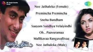 Prema Paavuraalu  Jukebox Full Songs [upl. by Hullda890]