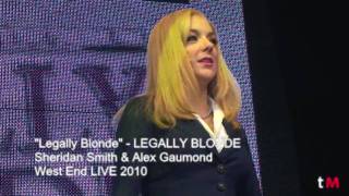 quotLegally Blondequot  LEGALLY BLONDE West End Live 2010 [upl. by Etteloiv563]