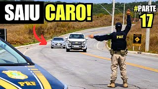 DEU de CARA com a VIATURA Pt17 Motoristas IMPRUDENTES se DANDO MAL [upl. by Tshombe]