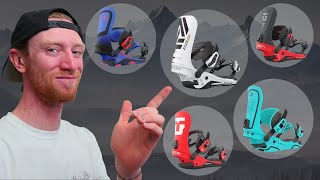 Which Are The Best Union Snowboard Bindings [upl. by Aratahc865]