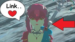 Play as Links Waif A Mipha Story Mod Zelda BotW [upl. by Domenico]