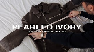 Pearled Ivory How to Find Your Jacket Size  3 New Colorways [upl. by Aisatan]