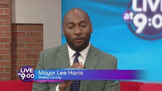 Mayor Harris prefers not to discuss Wanda Halbert talks light rail Brent Taylor vs the DA and mor [upl. by Honoria807]