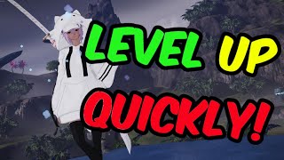 PSO2NGS How To Level Up Fast in Version 2 [upl. by Schach]