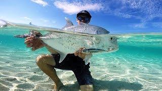 Tropical Sand Cay Flats Fishing  Stranded Part 1 [upl. by Almeda]