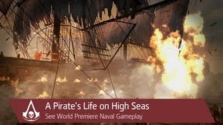 Assassins Creed IV Black Flag A Pirates Life On High Seas  Ubisoft NA [upl. by Eletnahs194]