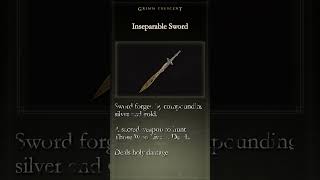 Elden Ring lore  Inseparable Sword eldenring [upl. by Relyk]