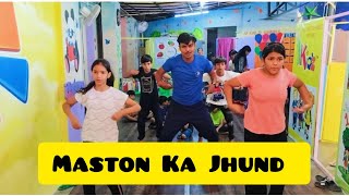 Maston Ka Jhund Song Dance Choreography Video  Bhaag Milkha Bhaag  youtubeshorts dance music [upl. by Navert]