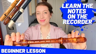 Beginner Recorder Lesson learning the notes  Team Recorder [upl. by Ng]