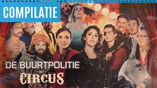 Compilatie circusact challenges  De Buurtpolitie Het Circus [upl. by Nnoved936]