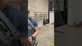 82 lb Hoyt RX7 Ultra 304 FPS VS CHAIR [upl. by Bloom]