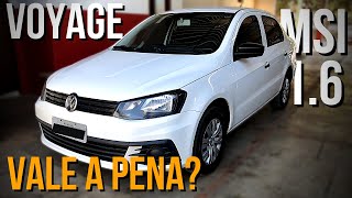 Voyage 16 2018 Carro bom barato e muito confiável Volkswagen voyage [upl. by Norrabal]