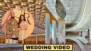 Mukesh Ambani Son Anant Ambani And Radhika Merchant Wedding Events Details Sangeet  Wedding Recep [upl. by Anile354]