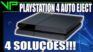 PS4 AUTO EJECT  BIP TRIPLO TODAS as possíveis soluções [upl. by Madson]