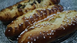 VIENNOIS BREAD RECIPE  EMS BAKING [upl. by Kirk511]