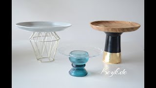 Cake Stand DIY  Create your own [upl. by Shoifet]