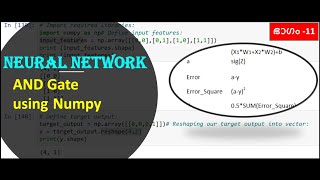 Neural Networks from Scratch in PythonMalayalam [upl. by Dorlisa]