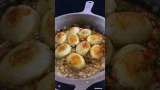 Egg fry making process 😋shorts asmr explore foryou [upl. by Ayaladnot]