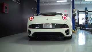 Ferrari California Capristo Exhaust [upl. by Dagny]