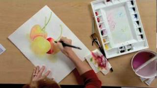 Preview  Secrets in Watercolor Painting with Laurie Humble The Unifying Wash [upl. by Wylma]