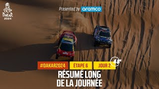 Le résumé de lÉtape 6 présenté par Aramco  Dakar2024 [upl. by Rogozen135]