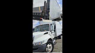 Fleet Liquidation Auction Bid on Featured Lot 636 2011 International DuraStar 4300 Box Truck [upl. by Irac]