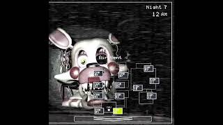 Mangle FNaF Voice Line Animated [upl. by Anida936]