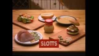 Slotts Mustard Commercial [upl. by Munt407]