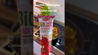 Zucchini  Hack Pfanne 😍  One Pot Gericht 🍲 [upl. by Peggie635]