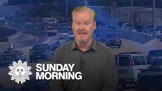 Jim Gaffigan works out his Labor Day weekend complaints [upl. by Wordoow]