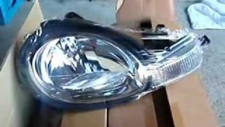 Replacing Headlight Assembly on 2nd Generation Neon 2000 [upl. by Nirrat]