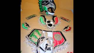 Trajes d Danza Azteca [upl. by Neo]