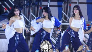 4K 240925 프로미스나인 백지헌 직캠 WE GO fromis9JIHEON Fancam 중앙대학교 다빈치캠퍼스 축제 By 벤뎅이 [upl. by Ahsata]