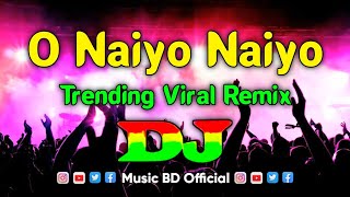 O Naiyo Naiyo Dj Remix  Tiktok Dj Gan  Hindi Song  New Dj Song 2024  Tera Rang Balle Balle Dj [upl. by Aztirak644]