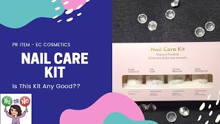 Nail Care Kit  EC Cosmetic  PR Item [upl. by Timon486]