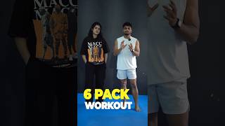 Six Pack Workout sixpack absworkout fitness [upl. by Parthinia]