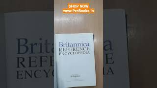 Britannica Reference Encyclopedia  SHOP NOW wwwPreBooksin  shorts viral prebooks books [upl. by Aluino]