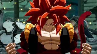 DBFZ SSJ4 Gogeta PING PONG DING DONG CHINGER CHANGER SCHWARZENEGGER DIGGER DAGGER cool buy why [upl. by Rand]