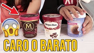 Helado CARO vs BARATO [upl. by Seltzer]