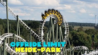 Limit  Heide Park Resort 2019 Offride [upl. by Lama]