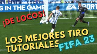 Los Mejores Tiro Tutoriales de FIFA 23 [upl. by Kym]