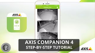 Axis Companion 4  Step by step Tutorial [upl. by Airtina]