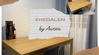 IKEA EKEDALEN  Extendable Table Self Assembled [upl. by Louella653]