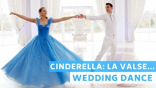 Cinderella  La Valse de L Amour  Wedding Dance ONLINE Choreography  First Dance  Disney Movie [upl. by Nidya]