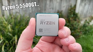 The New Ryzen 5 5500GT  What is it and is it Worth Buying [upl. by Dorinda]