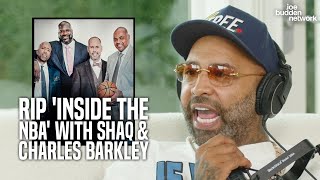 RIP Inside the NBA with Shaq and Charles Barkley TNT Fumbled The NBA  Joe Reacts [upl. by Obla]