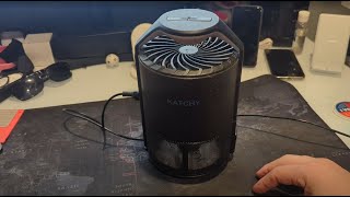 Review of Katchy indoor insect trap [upl. by Nylteak852]