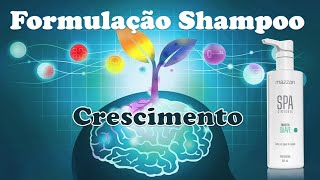 Shampoo Crescimento Sintonia SPA [upl. by Yalc]